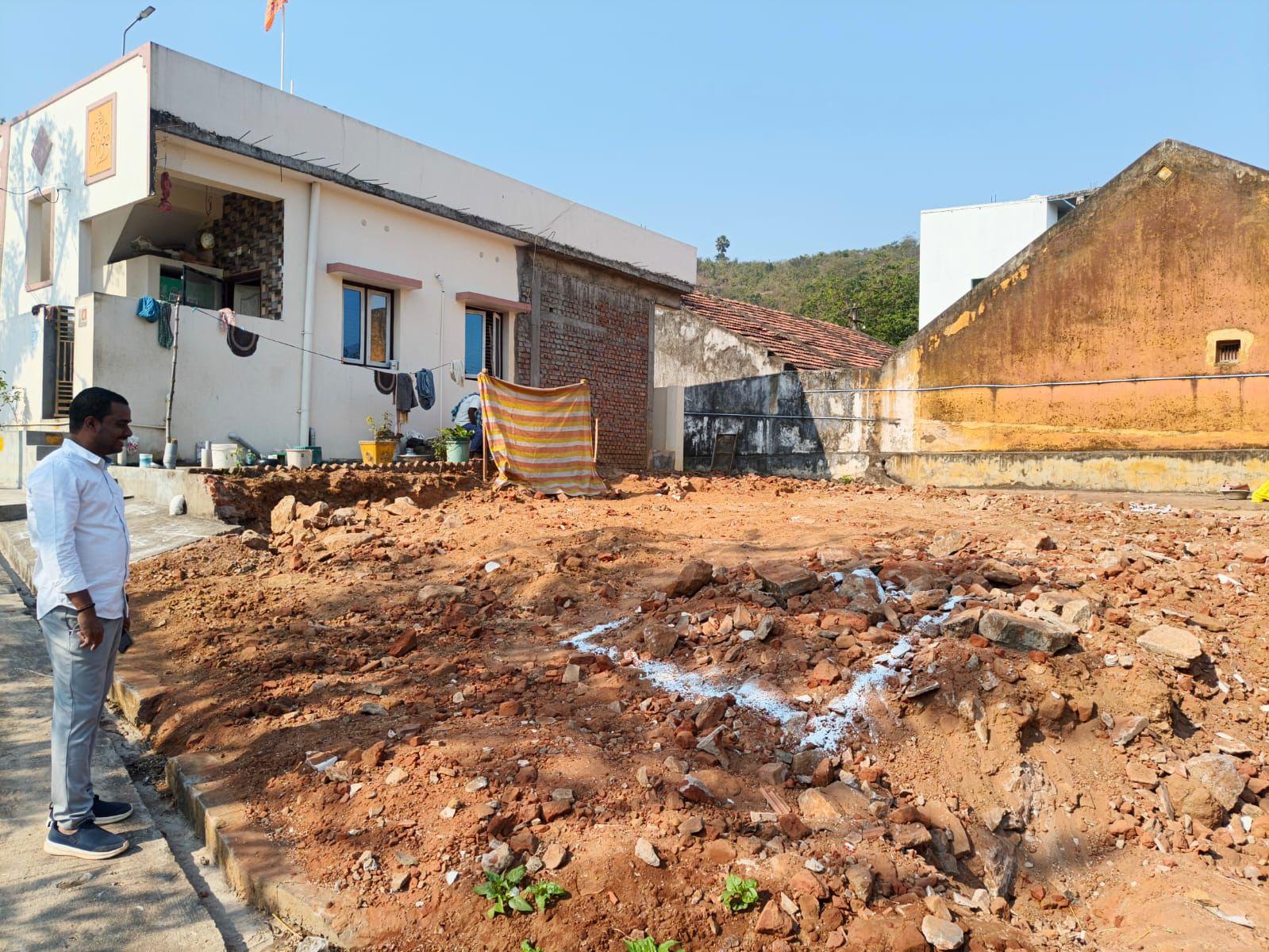 Raft Foundation Steel Work